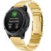 Curea ceas Smartwatch Garmin Fenix 7 / 6 / 5 Plus / 5, 22 mm Otel inoxidabil iUni Gold Link Bracelet